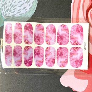 5 for $20 Nail Wraps: Pink Lightning